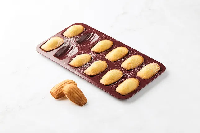 Point Virgule bakvorm voor 12 Madeleines