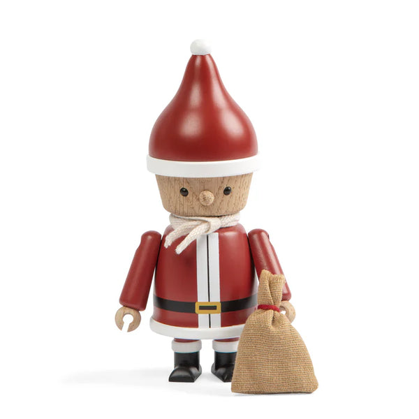 Novoform  Nicholas Santa houten figuur - Oosterlinck