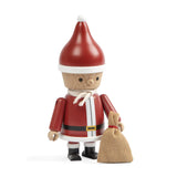 Novoform  Nicholas Santa houten figuur - Oosterlinck