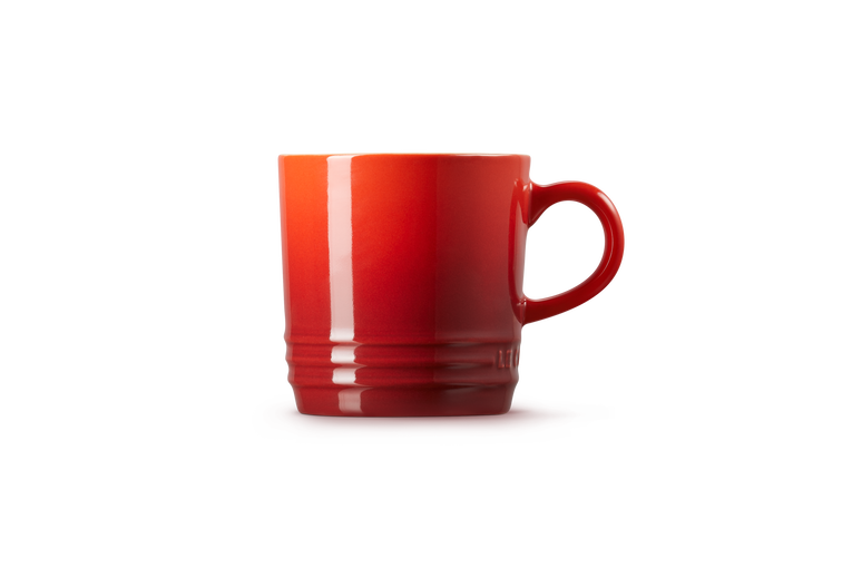 Le Creuset  Koffietas 0.2L kersenrood   -40% - Oosterlinck