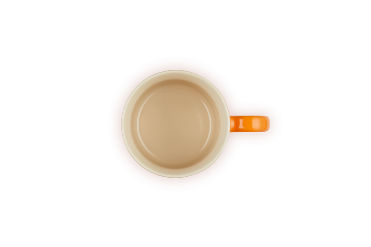 Le Creuset  Koffietas 0.2L vulcanique / oranjerood   -40% - Oosterlinck