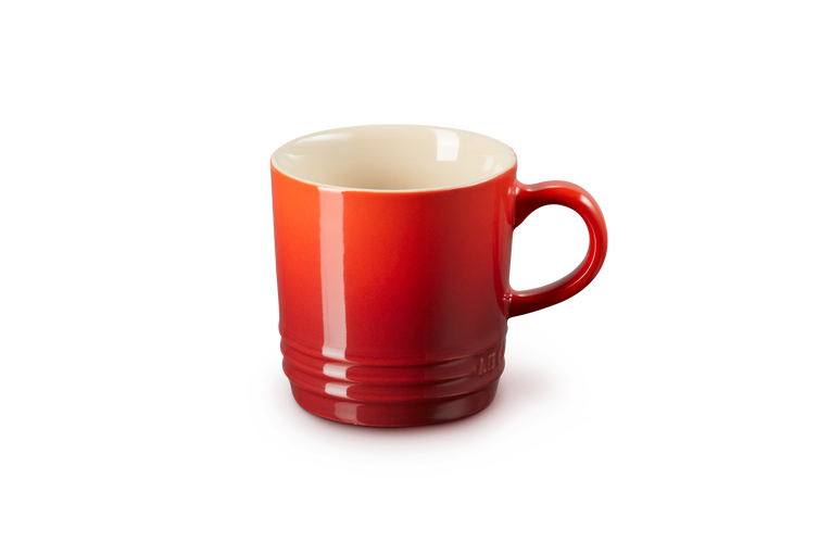 Le Creuset  Koffietas 0.2L kersenrood   -40% - Oosterlinck