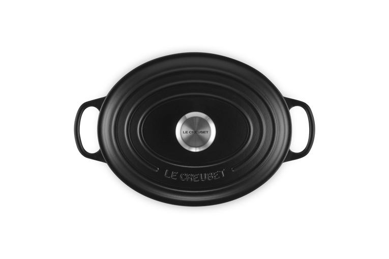 Le Creuset   Signature stoofpot ovaal 31cm  -30% - Oosterlinck