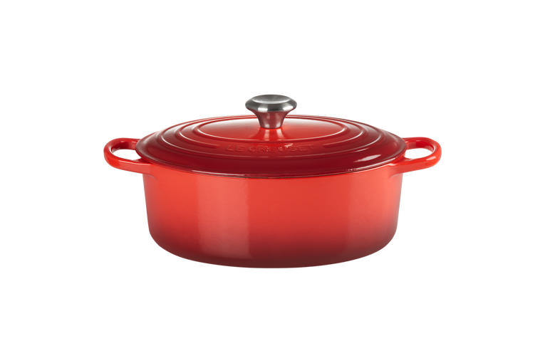Le Creuset   Signature stoofpot ovaal 27cm - Oosterlinck