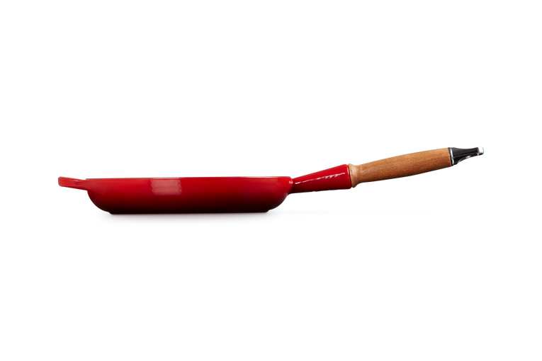 Le Creuset gietijzer bakpan kersenrood 24cm  -40% - Oosterlinck