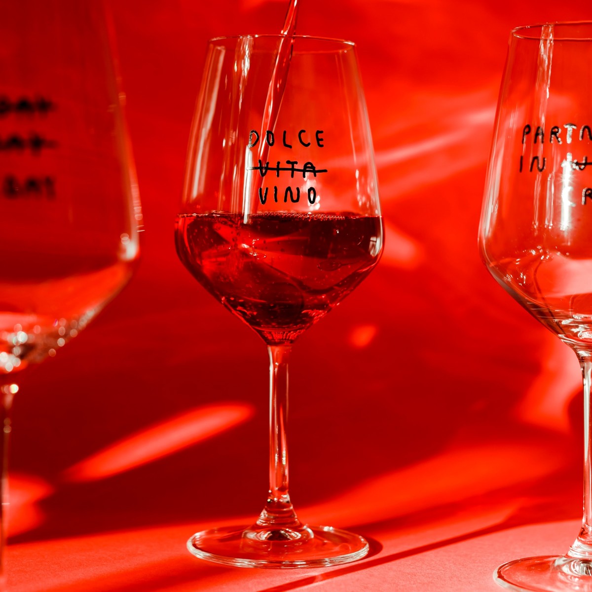 HOLY APEROLY -  Glas "Dolce vino" - Oosterlinck