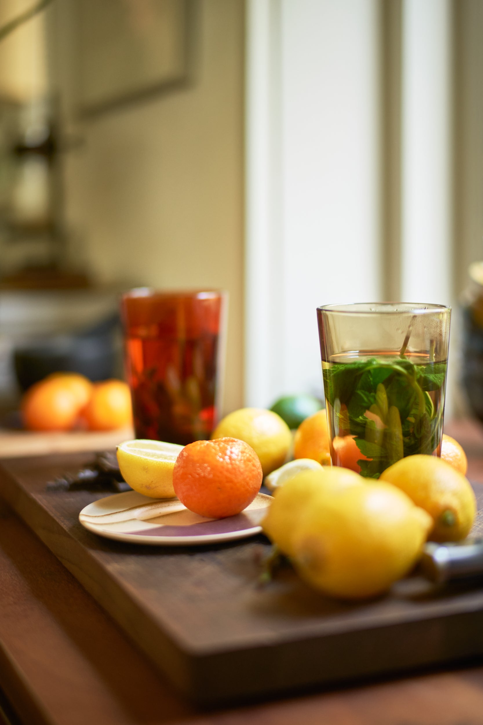 HK Living   70s Glassware Tea glasses  -50%