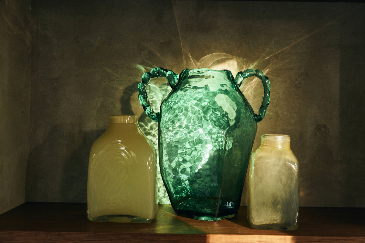 HK Living  Vase Atelier Glass Pale Green small