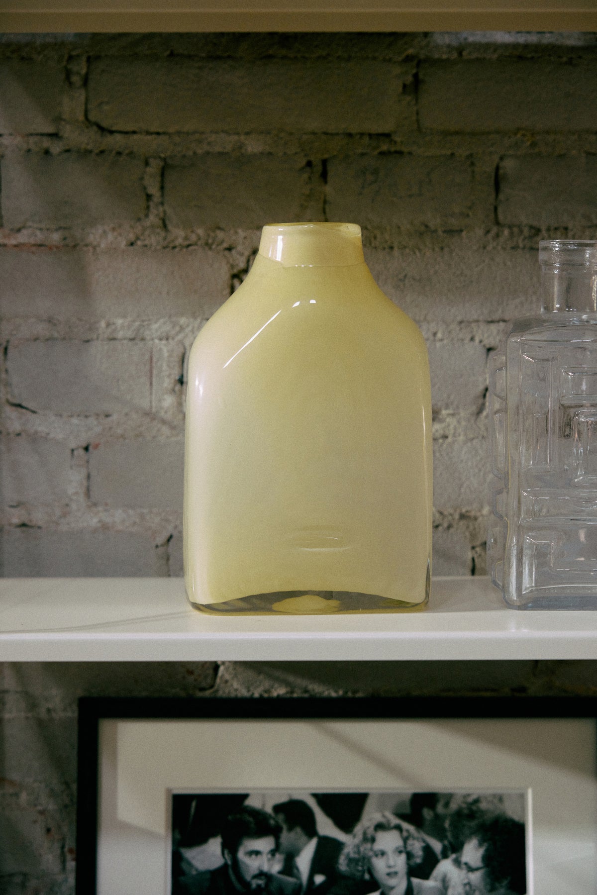 HK Living  Vase Atelier Glass Cream medium
