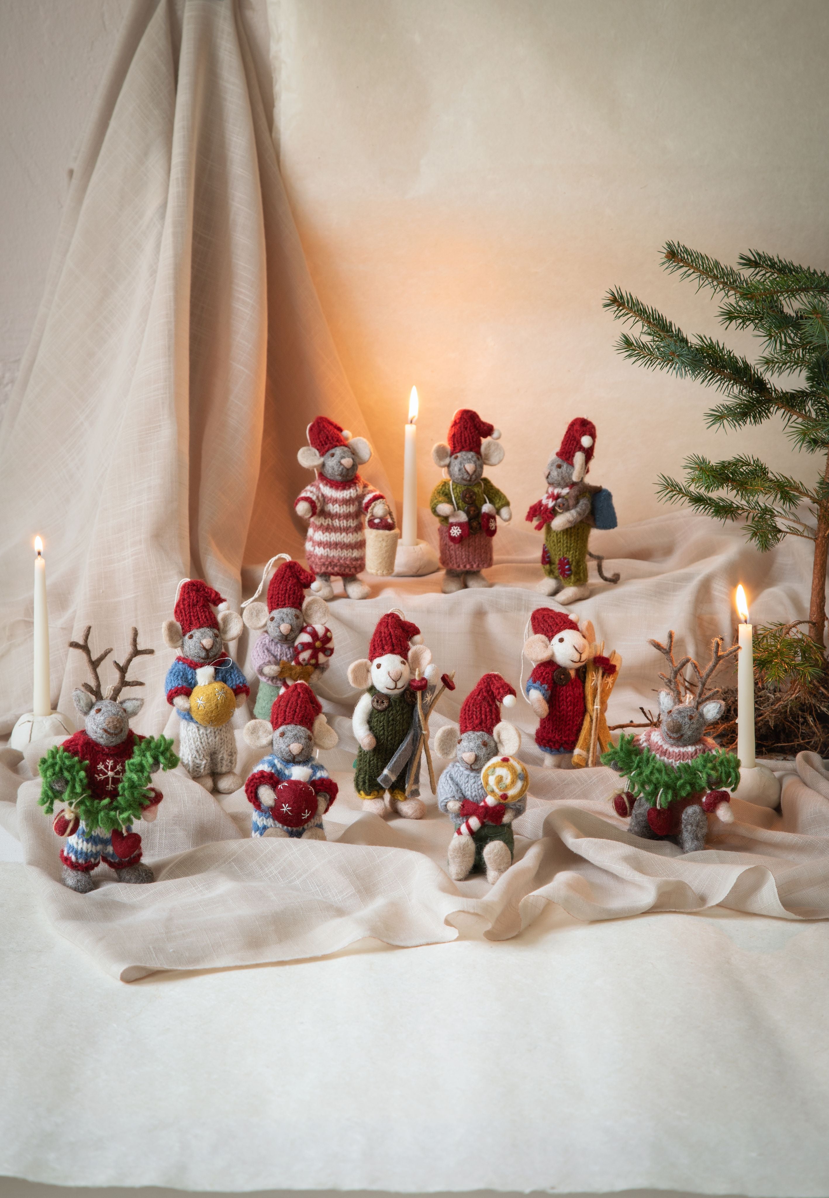 Gry & Sif   Muisje met ski's - jongen of meisje