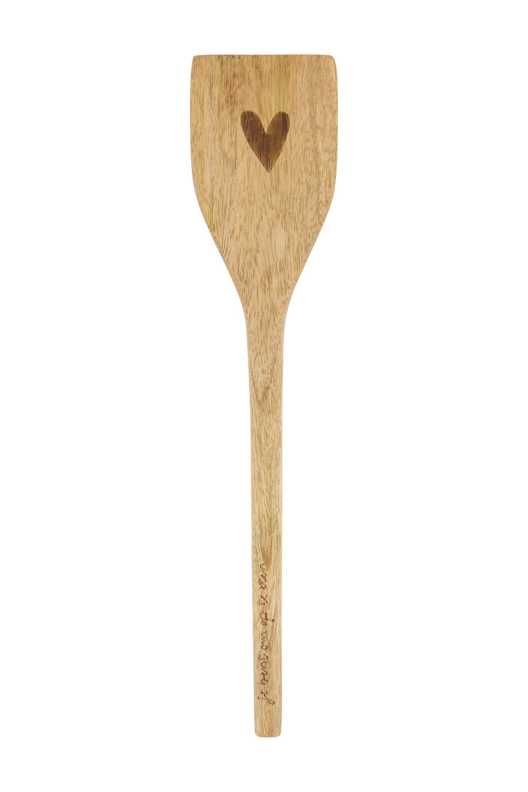 Zusss  Spatel hout hartje - Oosterlinck Home