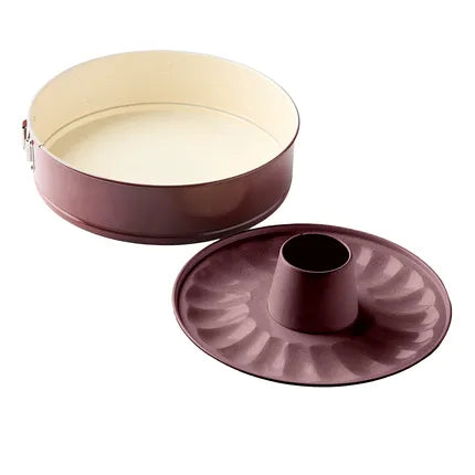 Point Virgule springvorm met 2 uitneembare bodems 26cm