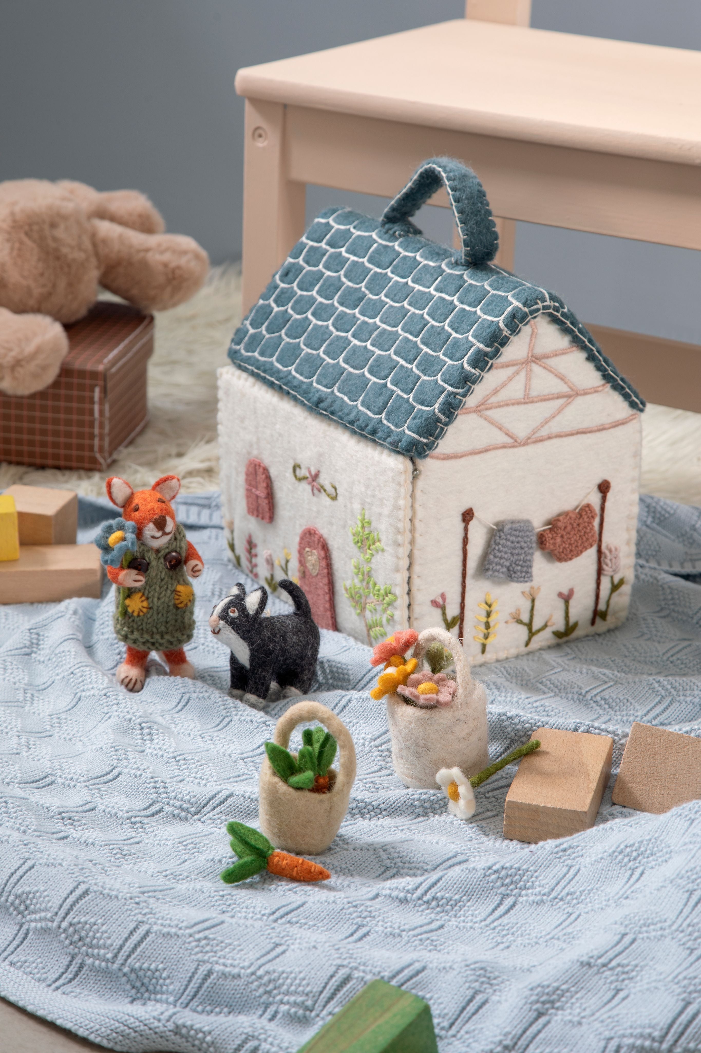 Gry & Sif   Vosje meisje of jongen