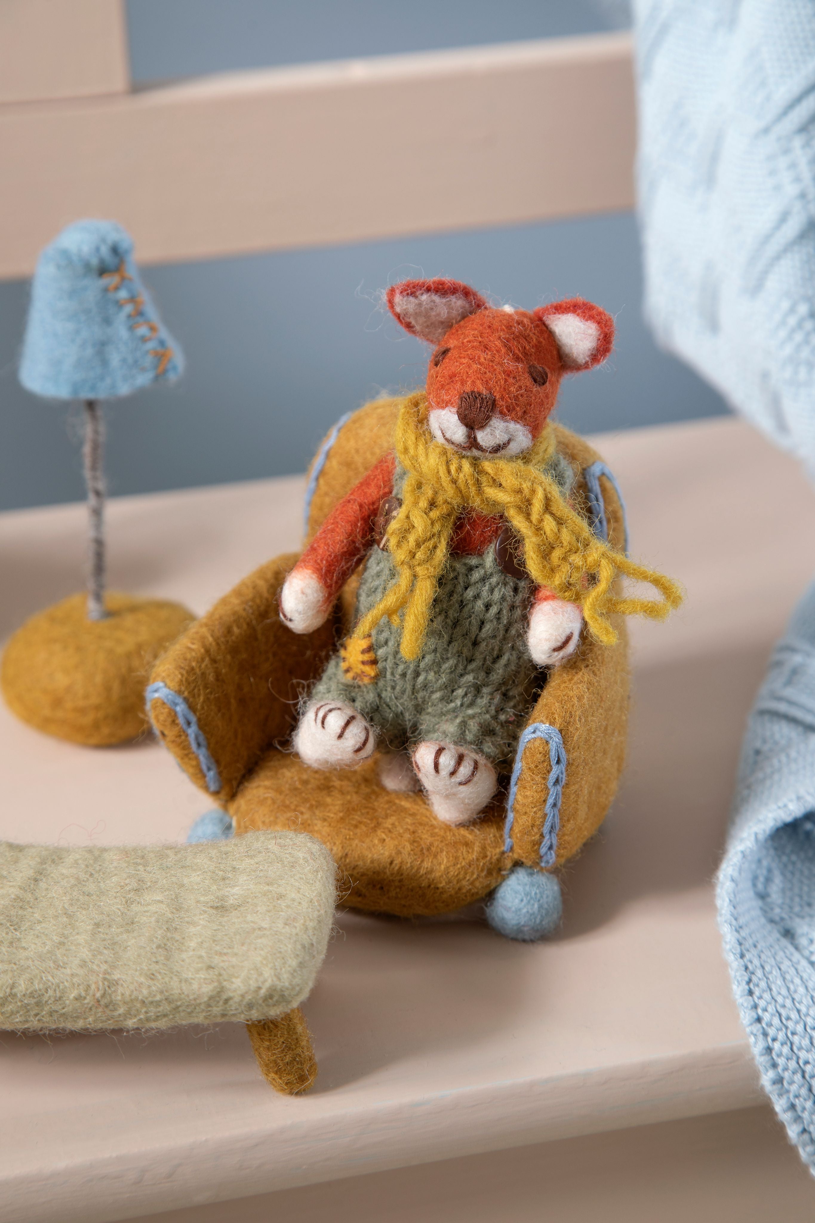 Gry & Sif   Vosje meisje of jongen