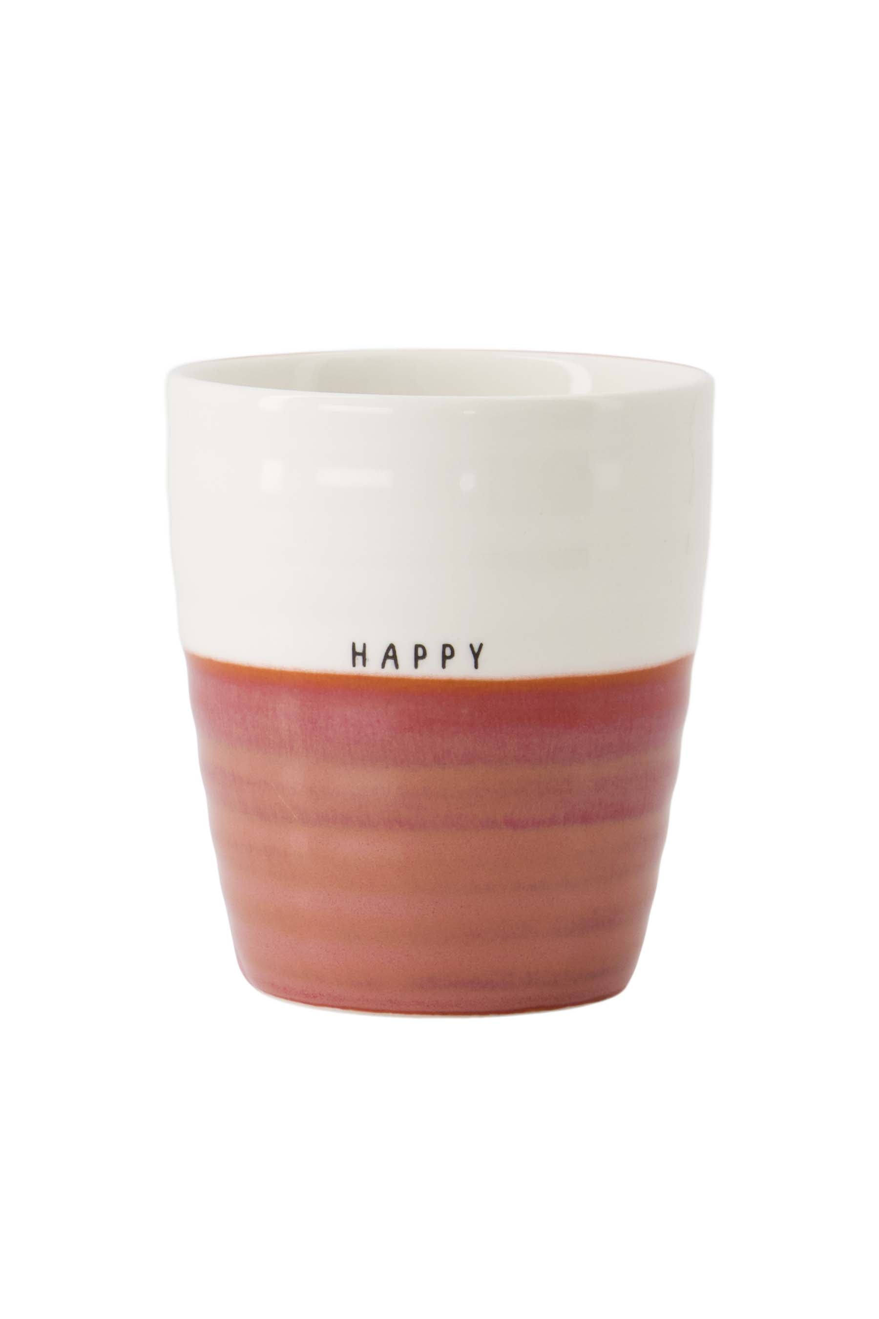 Zusss  Mok Happy wit/burgundy