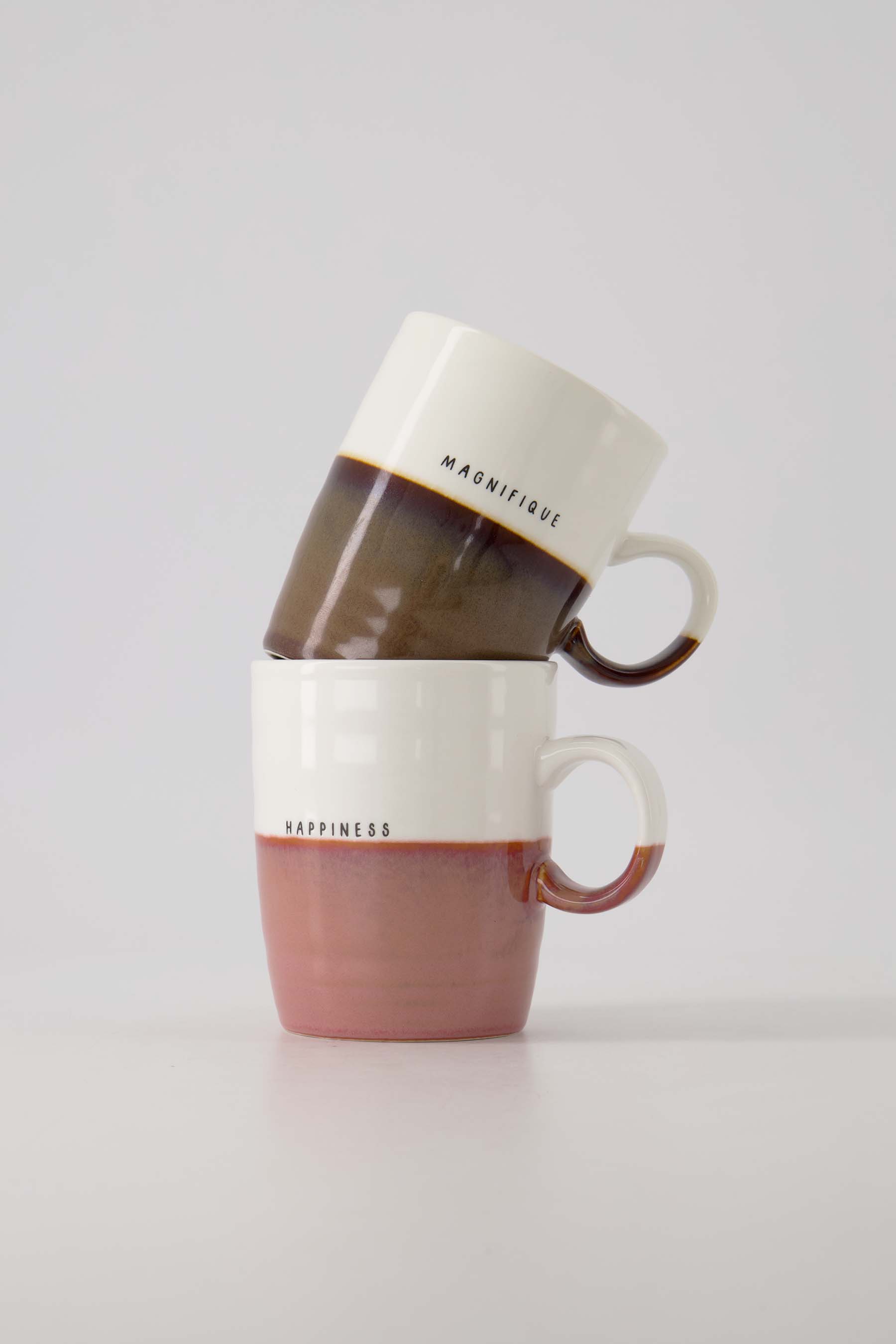 Zusss  Mok met oor Happiness - Oosterlinck Home