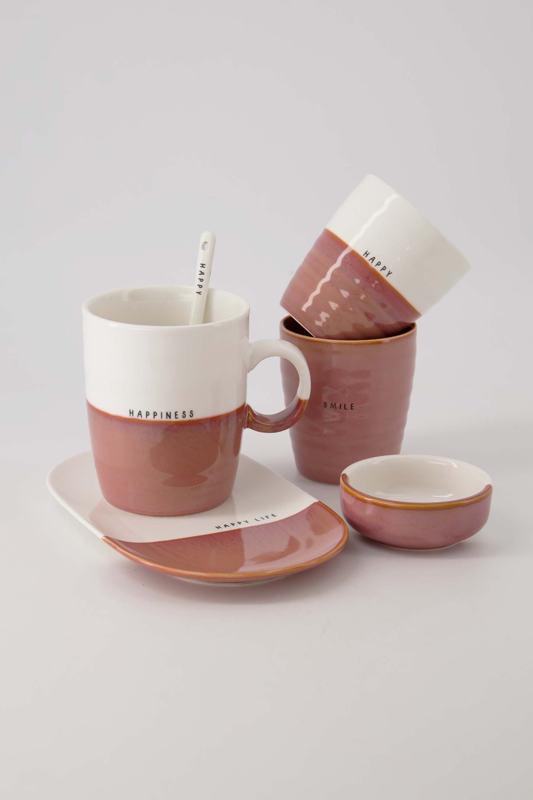 Zusss  Mok met oor Happiness - Oosterlinck Home