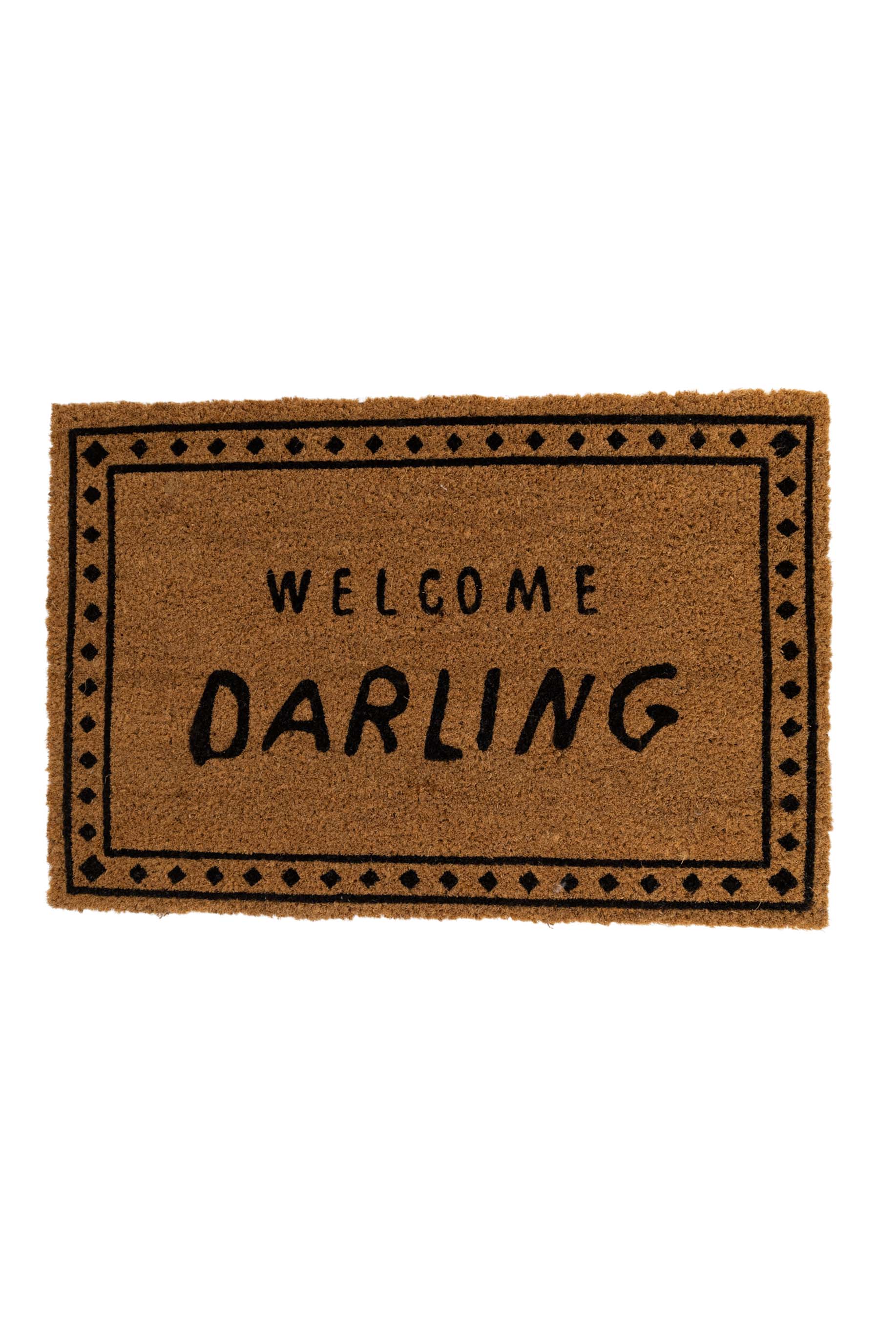 Zusss  Deurmat Welcome Darling