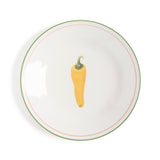 &Klevering   Plate vegetable - set van 4 - Oosterlinck