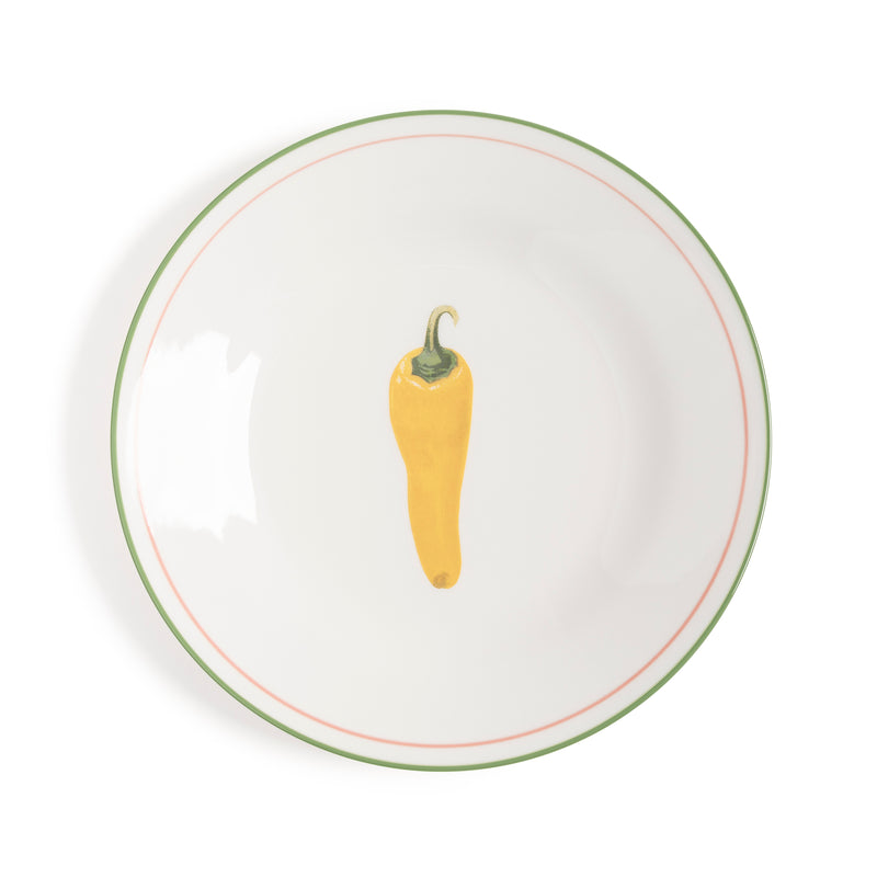 &Klevering   Plate vegetable - set van 4 - Oosterlinck