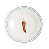 &Klevering   Plate vegetable - set van 4 - Oosterlinck