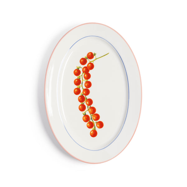 &Klevering   Plate tomato - Oosterlinck