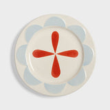 &Klevering  Folk plate dessert - set van 4 - Oosterlinck