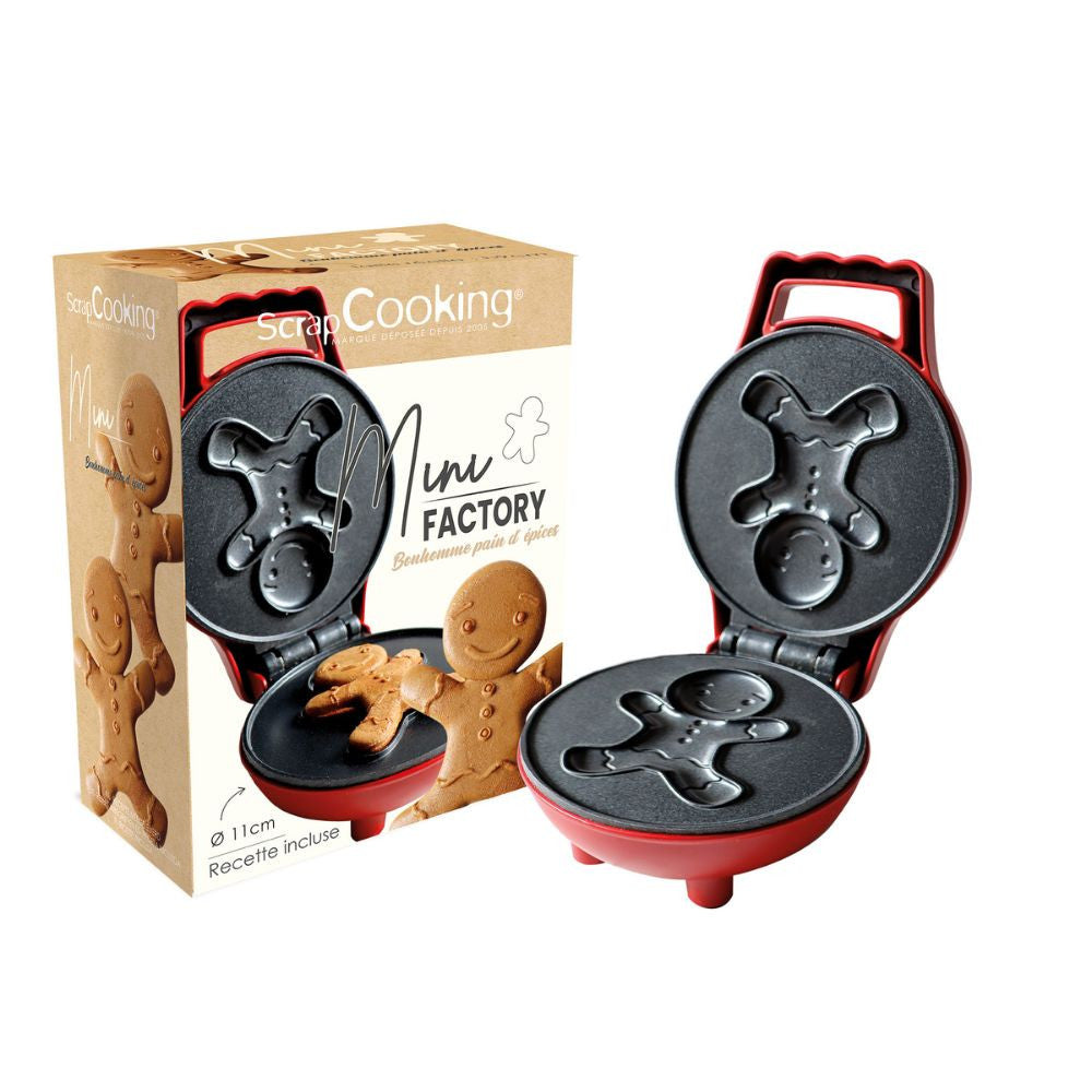 Scrap Cooking mini cakebakker gingerbread man