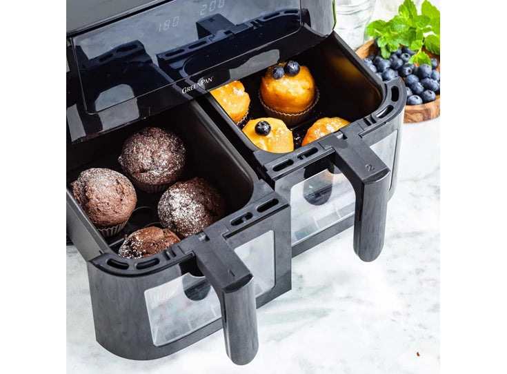 Greenpan Bistro Dual Zone Airfryer