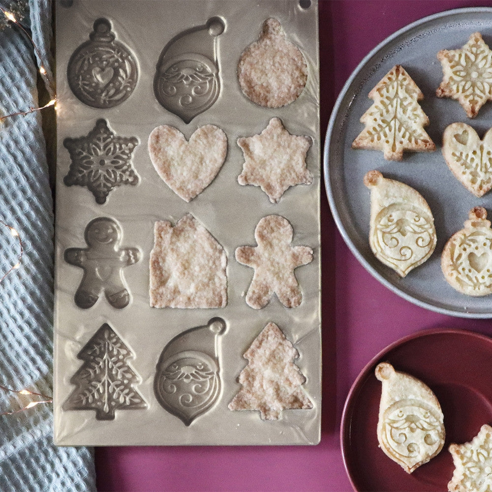 Scrap Cooking silicone koekjesvorm kerstmis