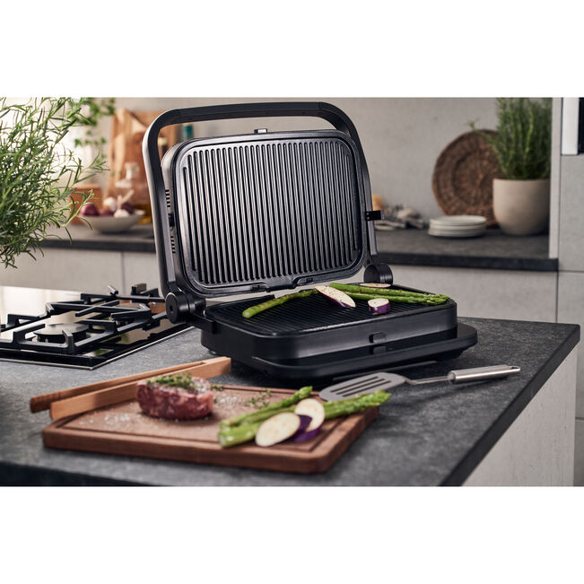 Zwilling Enfinigy Contact grill + gratis teppanyaki platen - Oosterlinck