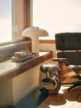 HK Living  Currents side table chrome - Oosterlinck
