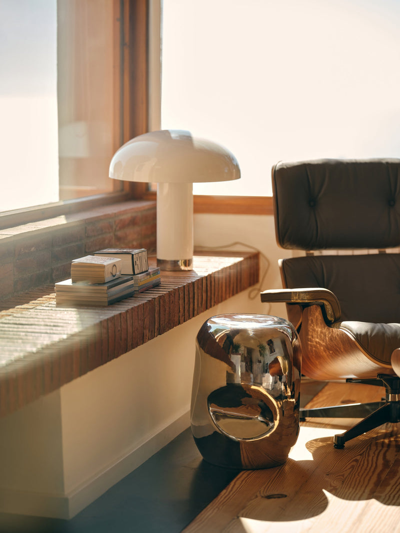 HK Living  Currents side table chrome - Oosterlinck
