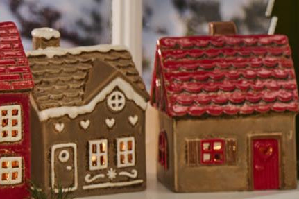 IB Laursen  Lichthuisje Pannendak rood