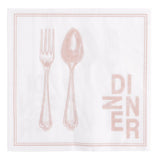 Senza  Servetten Happy Cooking - Oosterlinck