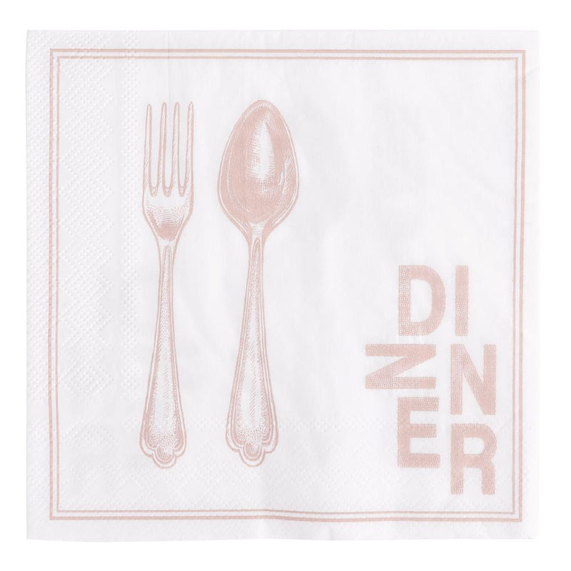 Senza  Servetten Happy Cooking - Oosterlinck