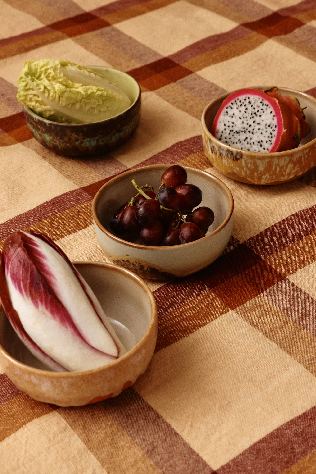 HK Living  70s ceramics: Tapas bowls Drift / set van 4 - Oosterlinck Home
