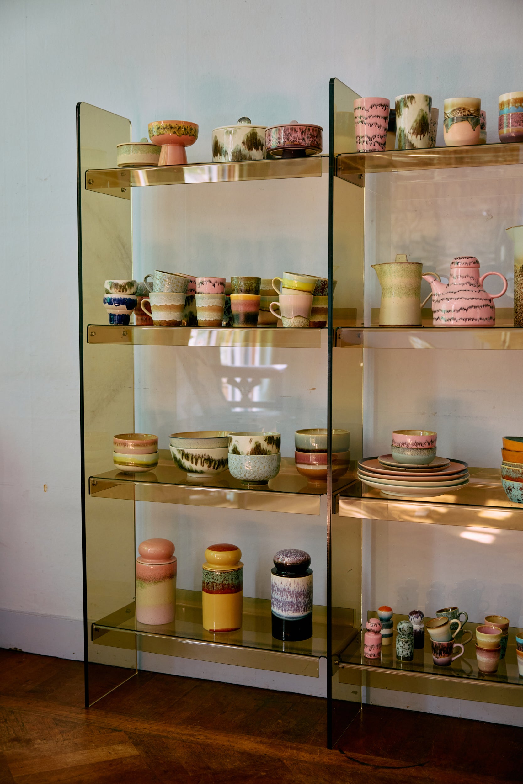 HK Living  70s ceramics Noodle bowl per stuk