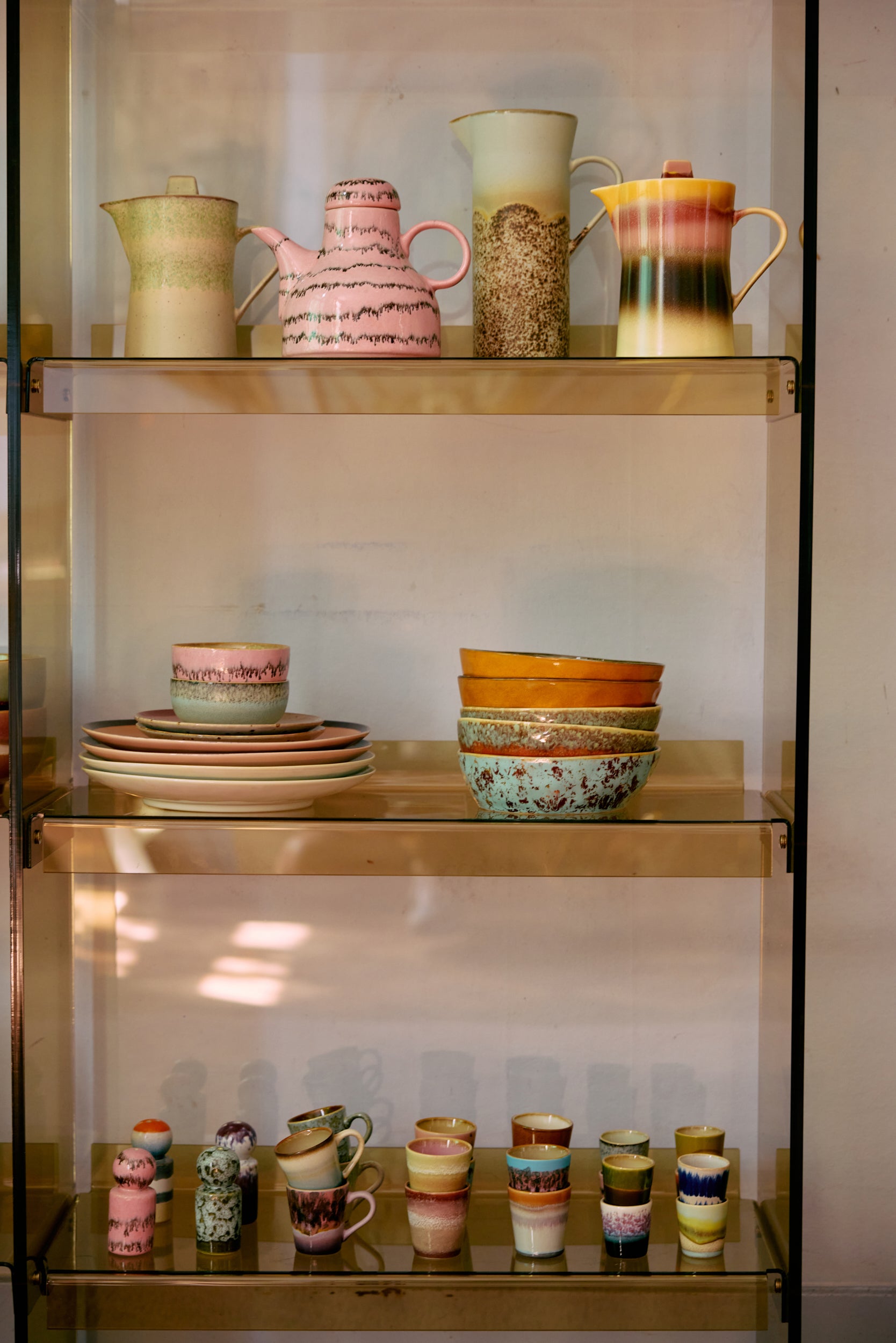 HK Living  70s ceramics Tapas bowl per stuk