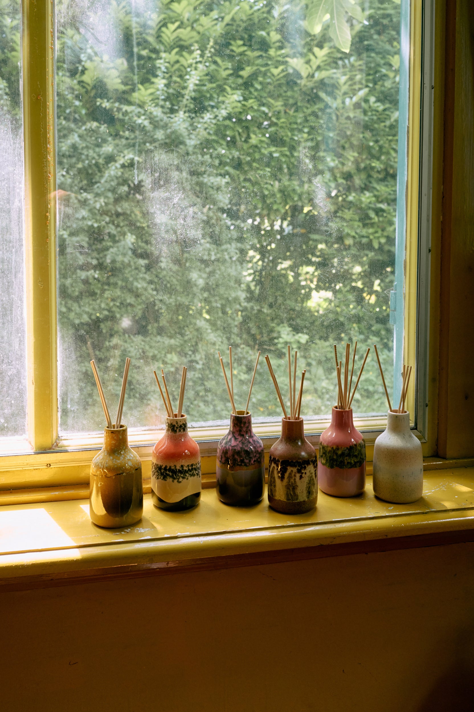 HK Living 70's ceramics geurstokjes