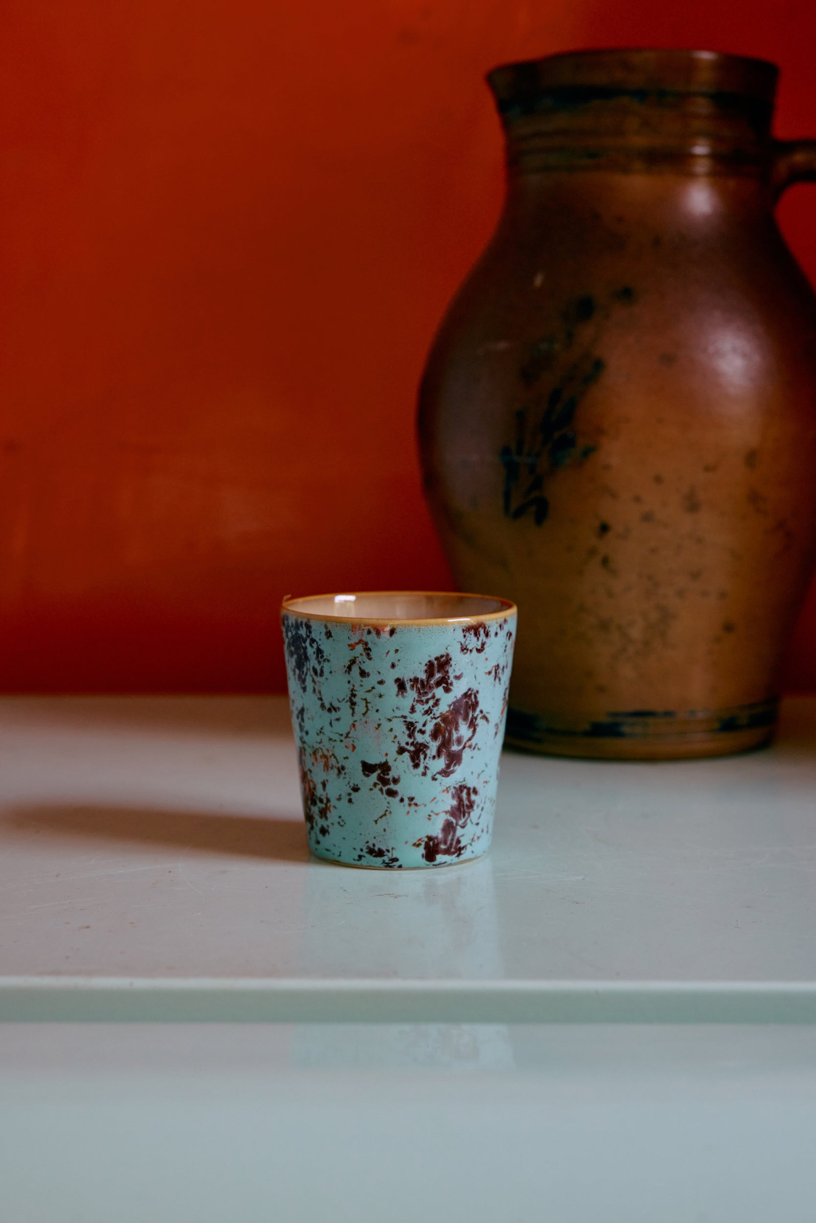 HK Living  70s ceramics coffee mug 5+1 GRATIS