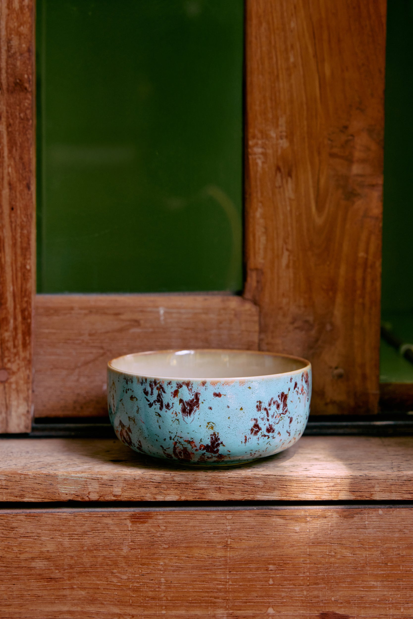 HK Living  70s ceramics Dessert bowl per stuk