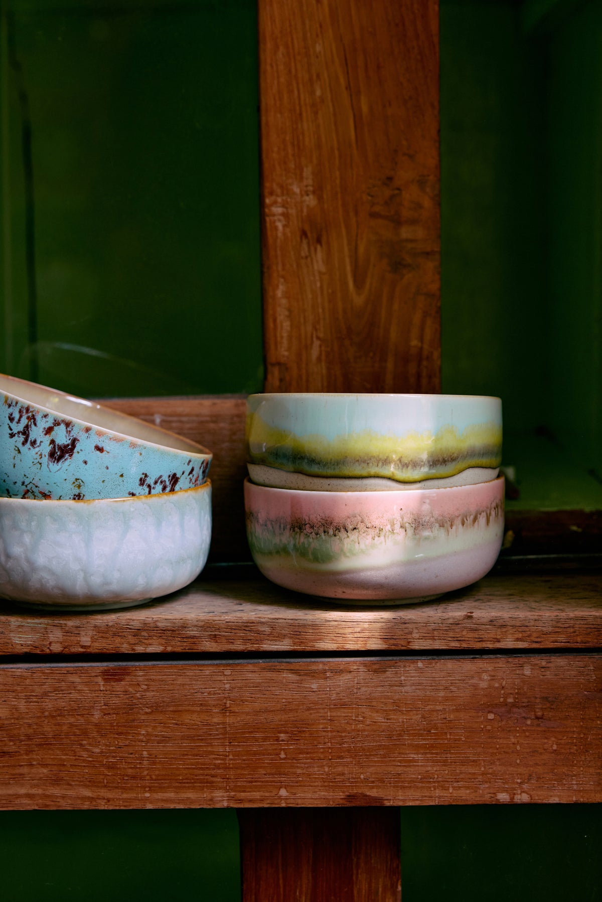 HK Living  70s ceramics Dessert Bowl / per stuk