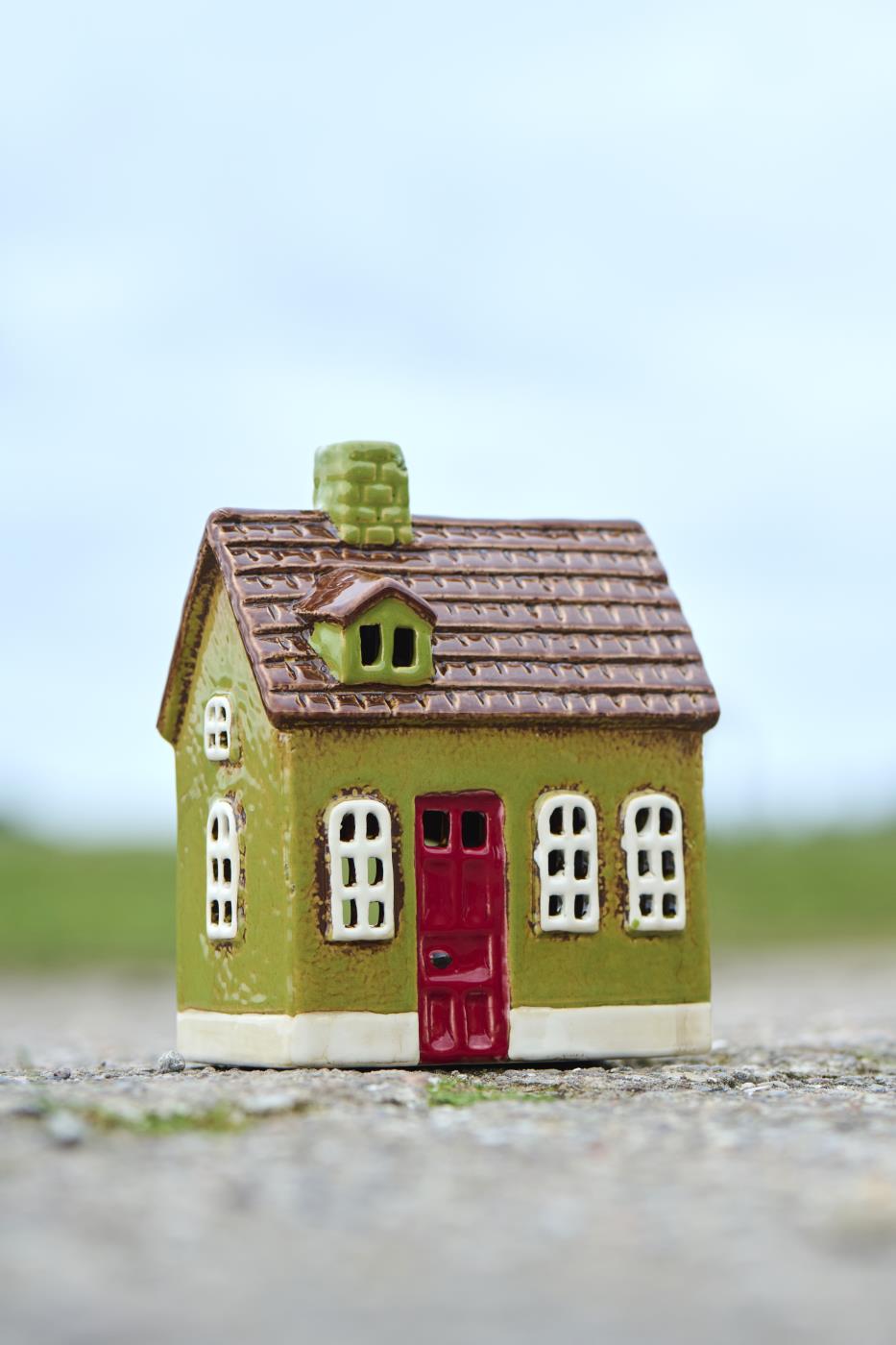 IB Laursen  Lichthuisje My Home Town pannendak bruin