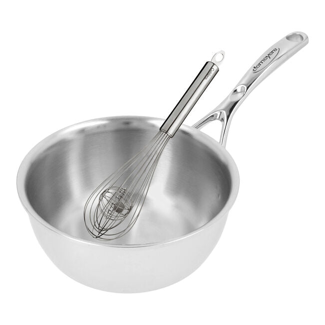 Demeyere Atlantis Sauteuse 18cm + GRATIS klopper - Oosterlinck