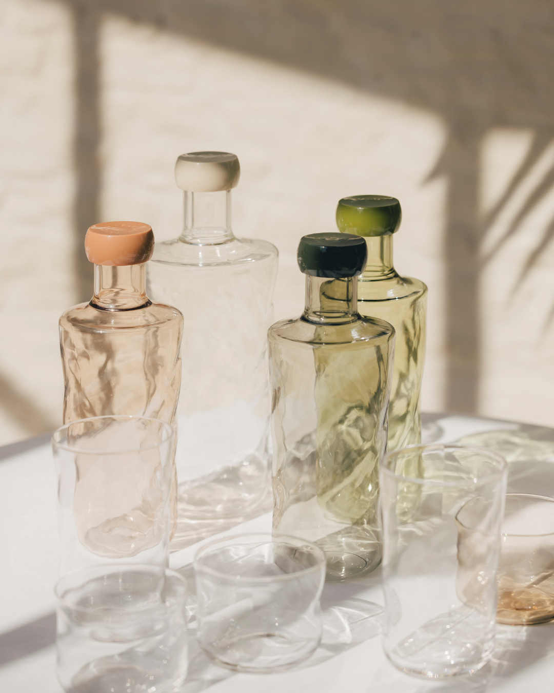 Paveau Swirl waterkaraf 0.75L