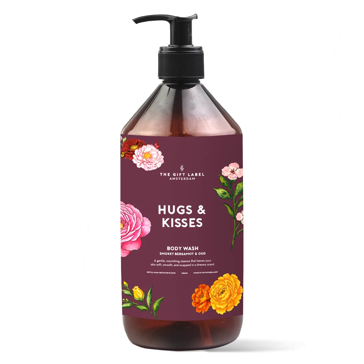 The Gift Label  Body Wash Hugs & Kisses