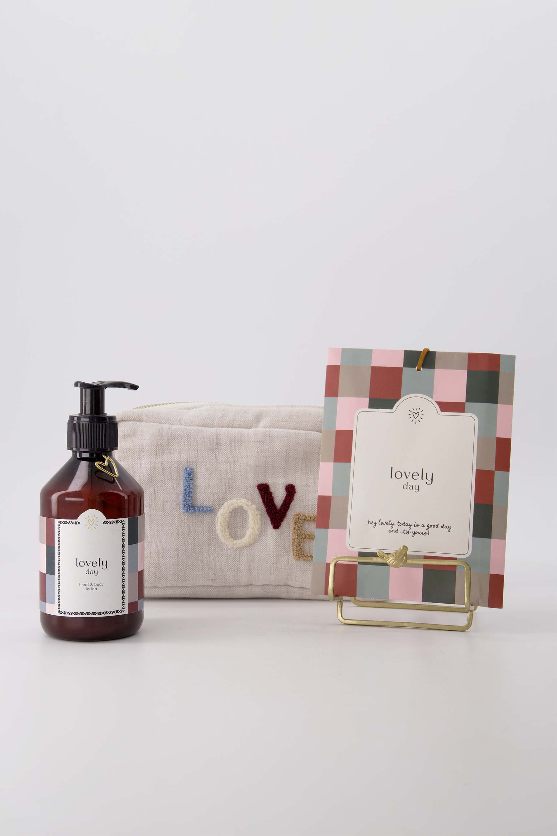 Zusss  Toilettasje Quilted multicolour - Oosterlinck Home