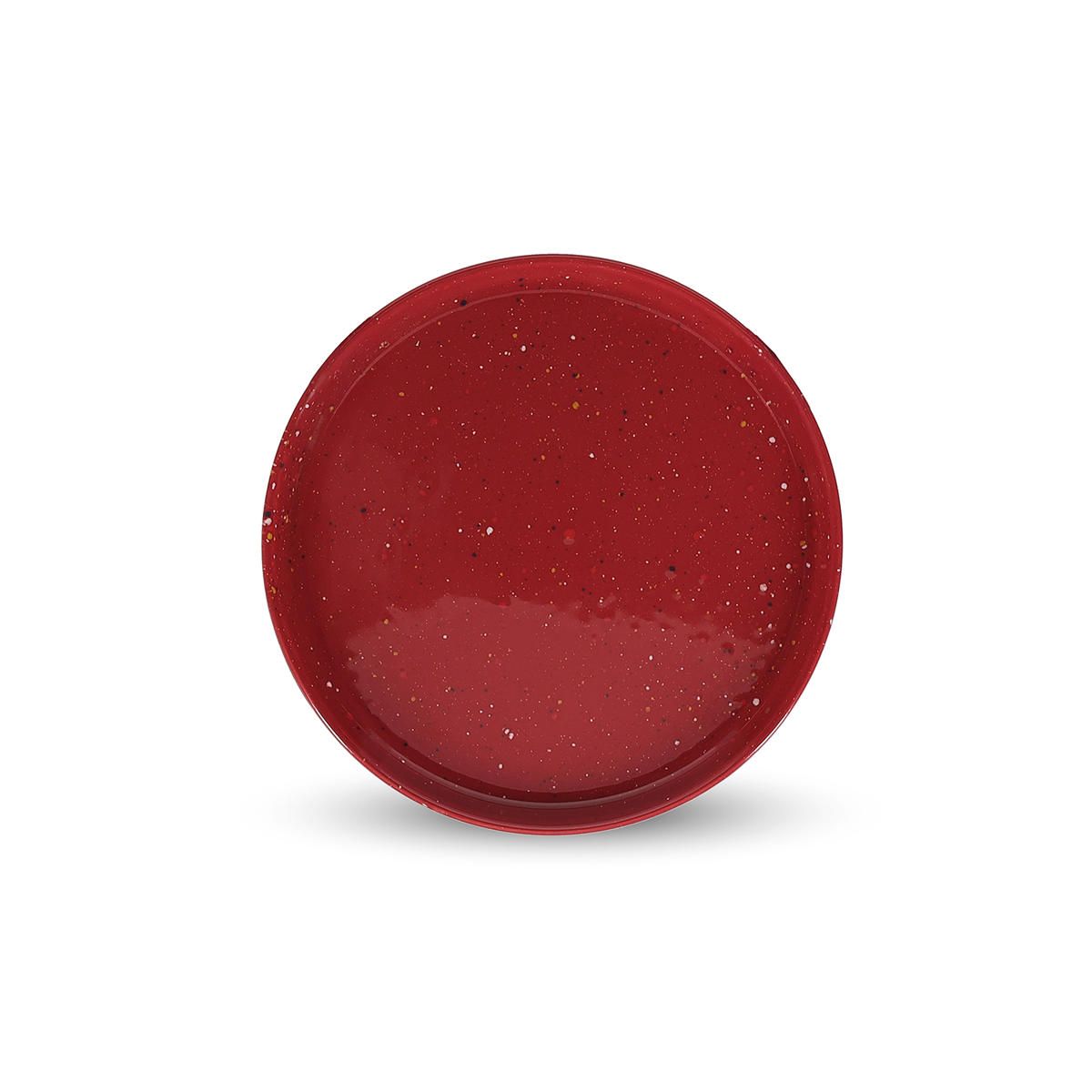 ONA  Fika burgundy dinerbord 25cm