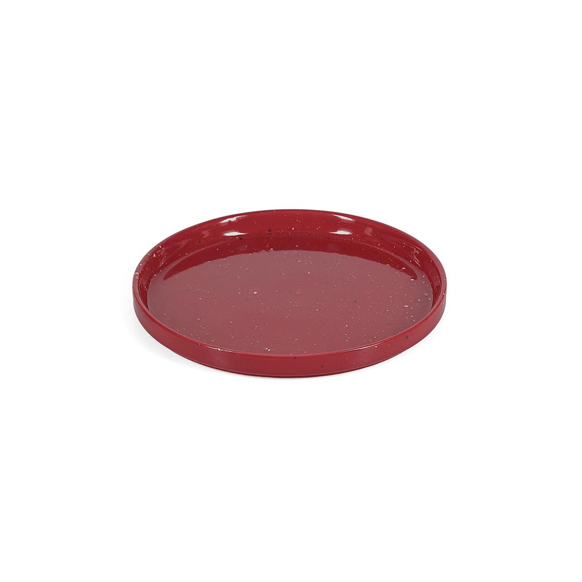 ONA  Fika burgundy dinerbord 25cm